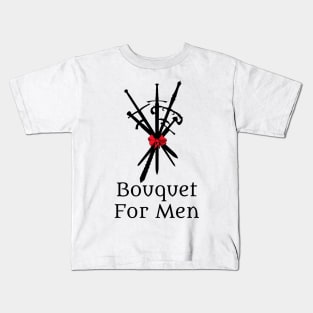 Bouquet of Swords Kids T-Shirt